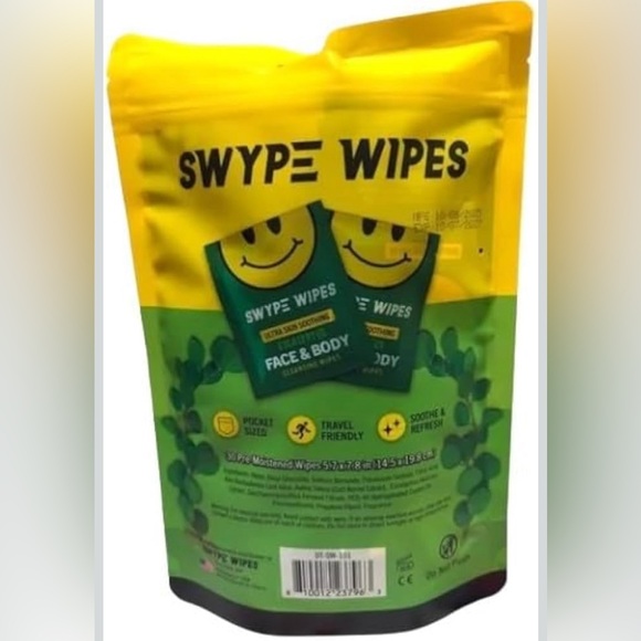 Swype Cleansing Wipes - Picture 2 of 2